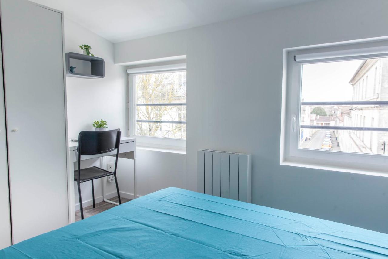 Ferienwohnung L'Antenne De 1 A 4 Pers - 2 Sdb -1 Balneo Cognac Exterior foto